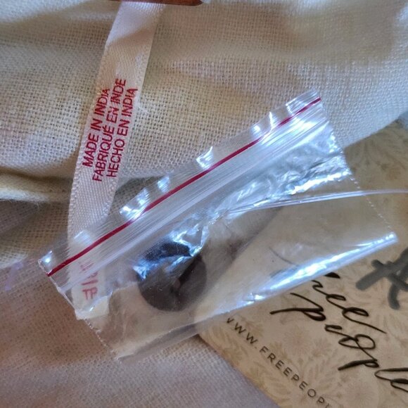 Free People Emmers Linen Midi Free-est Sleeveless Ivory Dress, Size XS,NWT - Picture 6 of 6